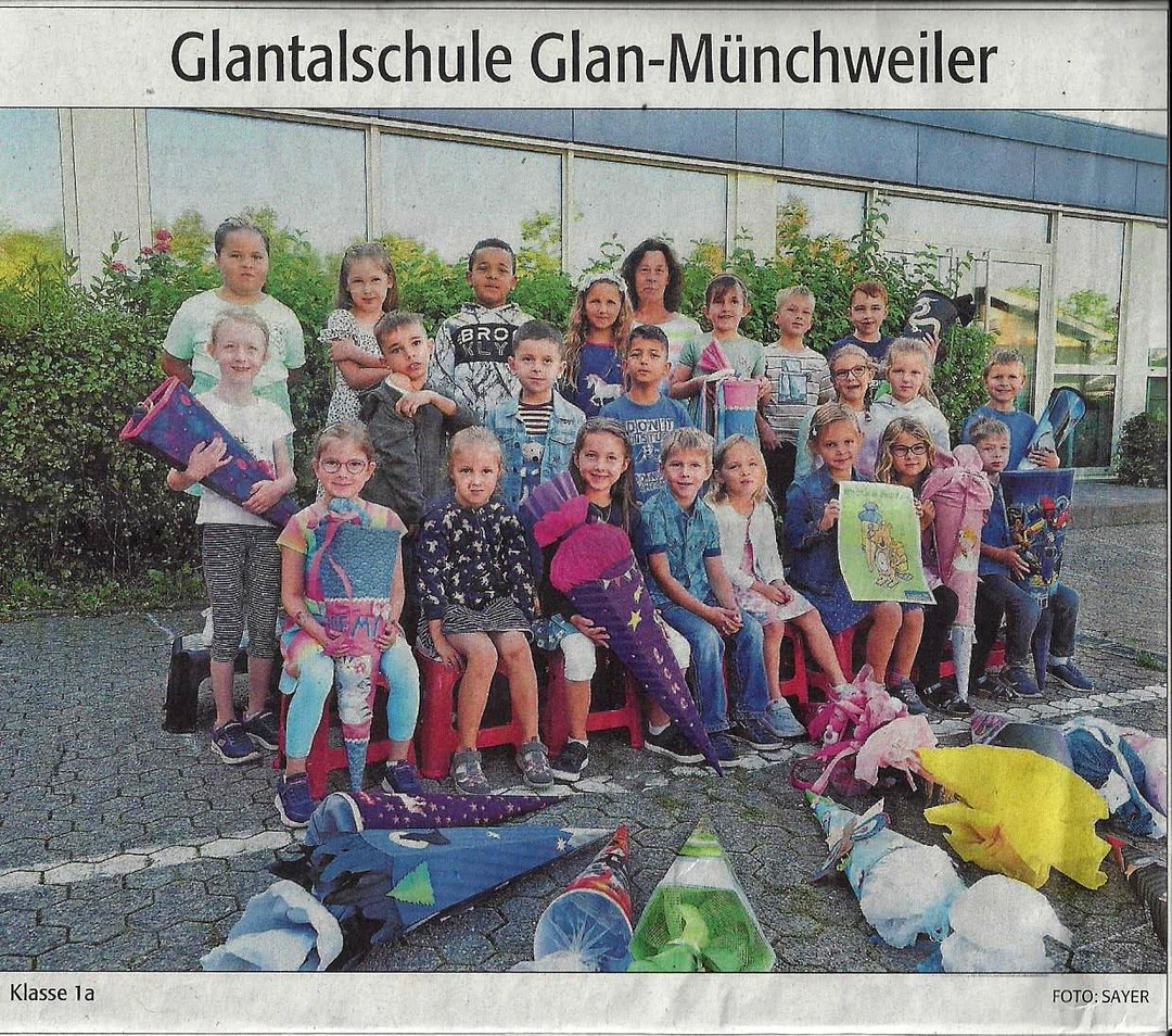  Foto zu Einschulung 2023/2024 - News 