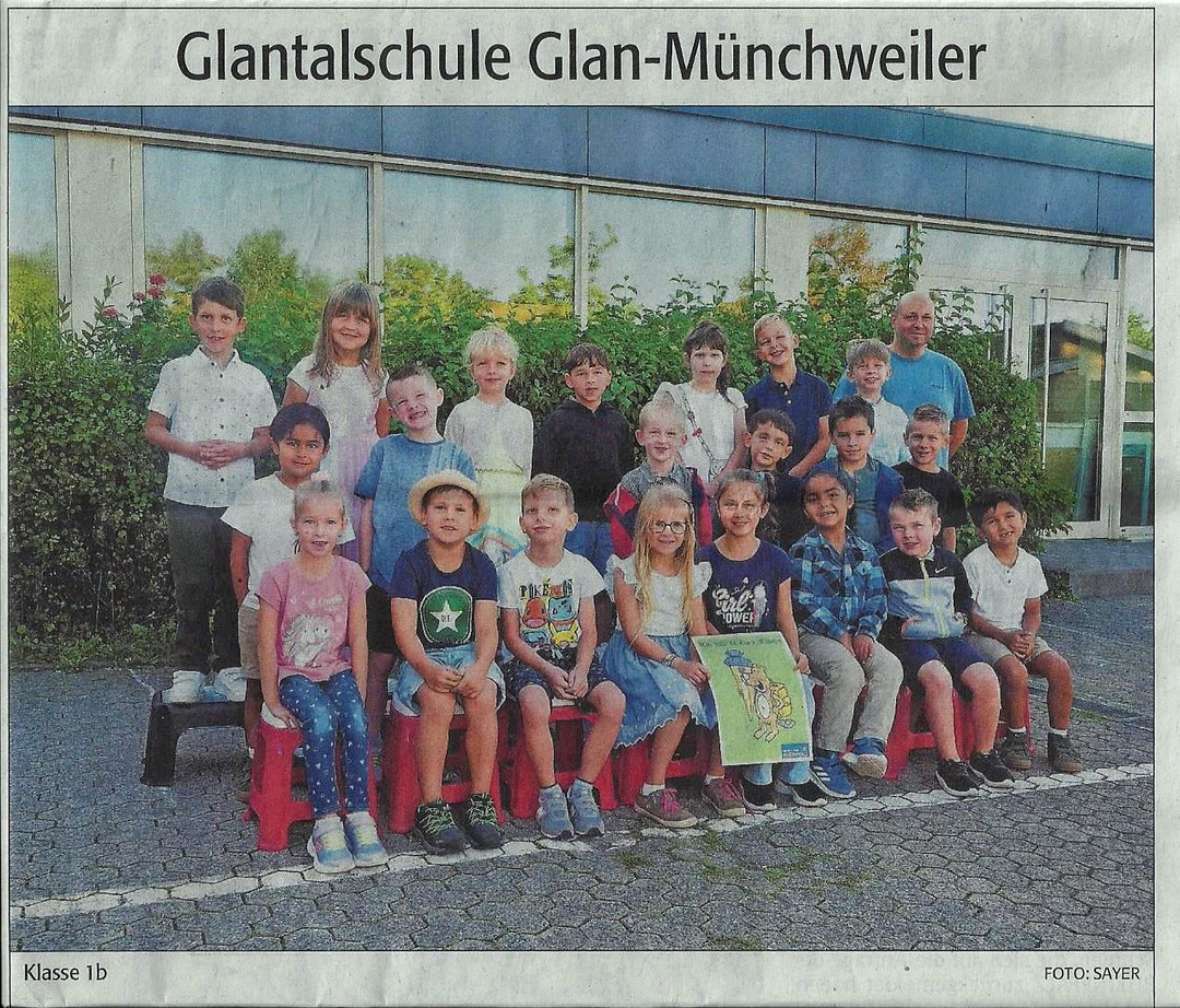  Einschulung 2023/2024 - News Illustration 