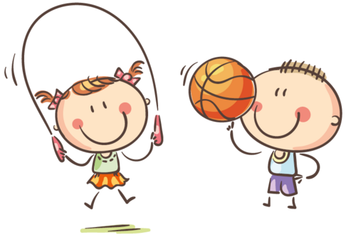 spielende Kinder 